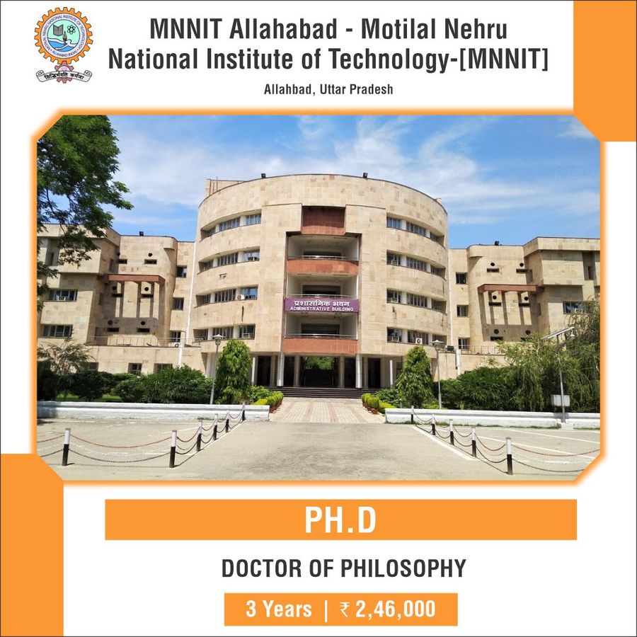 Mnnit - Allahabad- Motilal- Nehru National Institute of Technology 